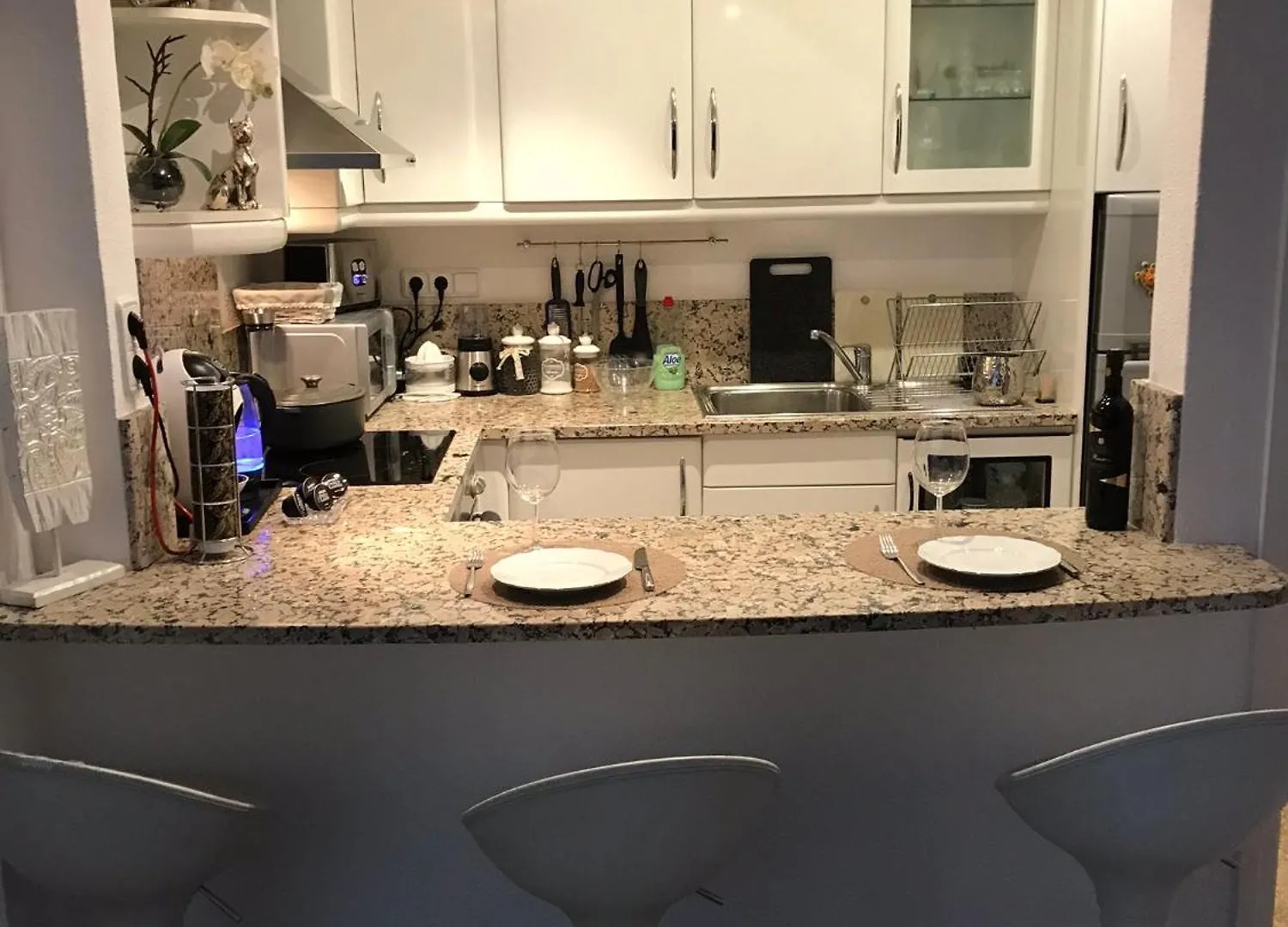 Appartement Lux apt 1er ligne mer!Grande terrasse vue superbe! Empuriabrava Espagne
