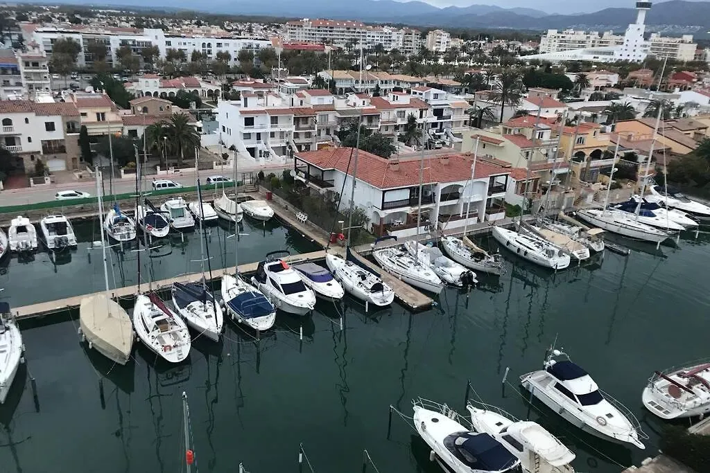 Apartment Lux Apt 1Er Ligne Mer!Grande Terrasse Vue Superbe! Empuriabrava