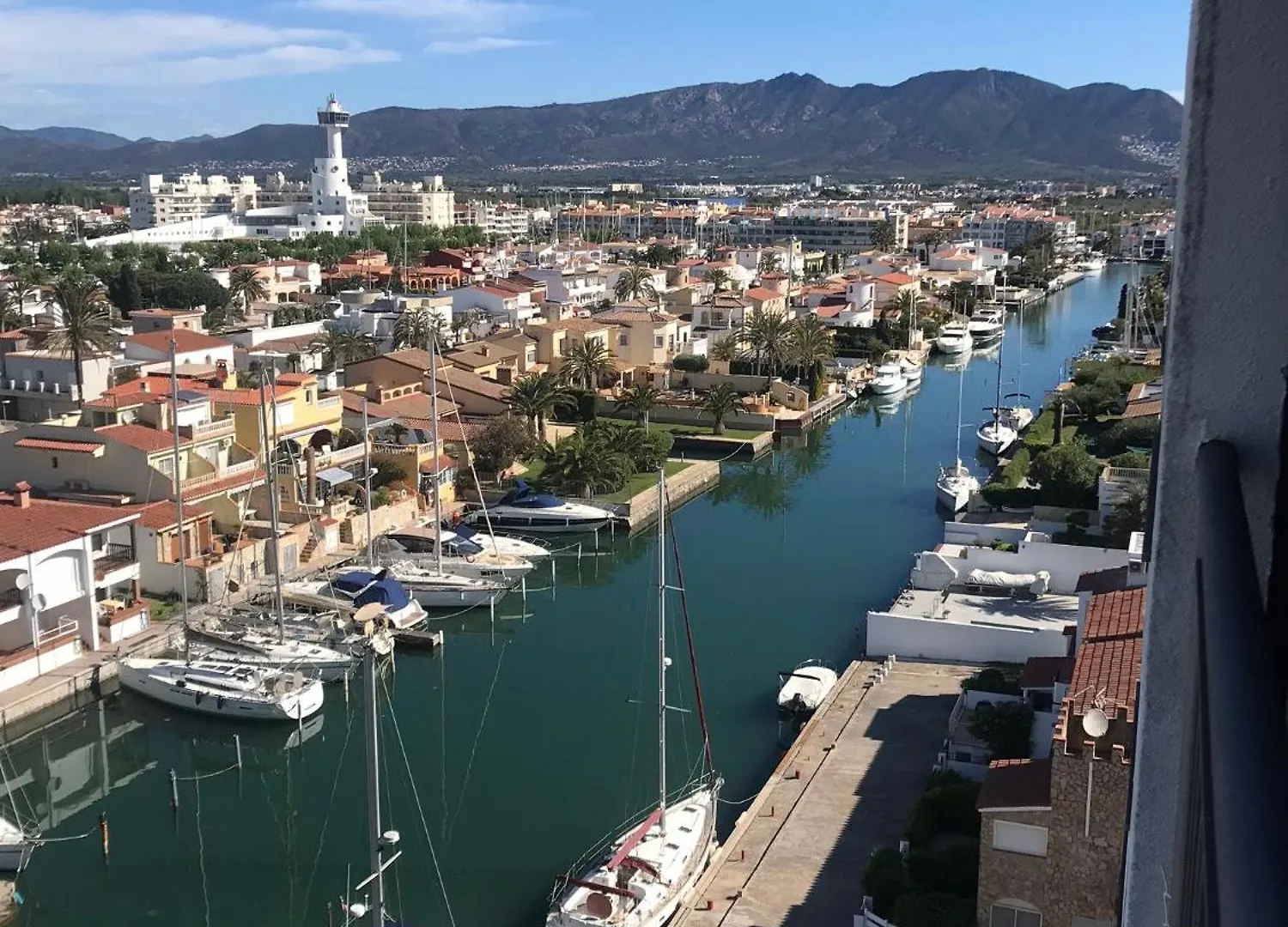 Lux Apt 1Er Ligne Mer!Grande Terrasse Vue Superbe! Empuriabrava 0*,