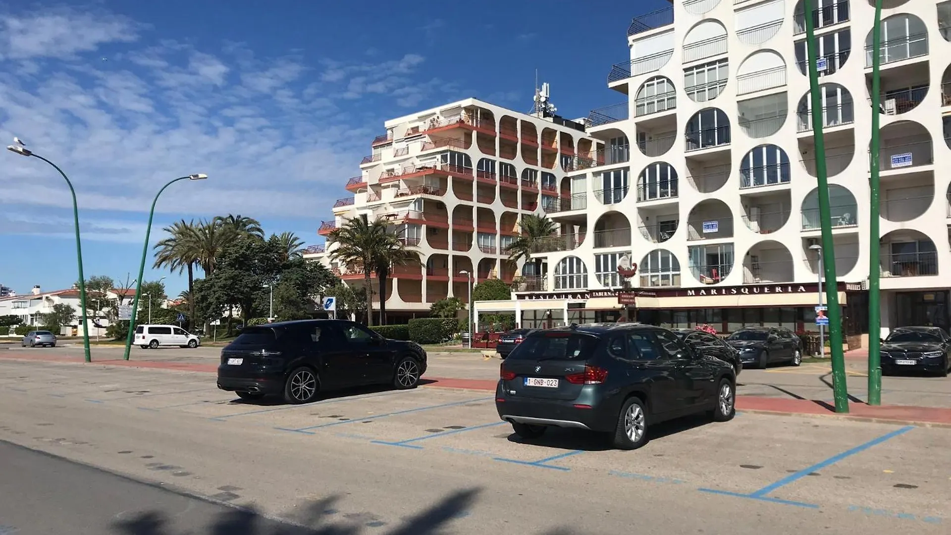 Apartment Lux Apt 1Er Ligne Mer!Grande Terrasse Vue Superbe! Empuriabrava